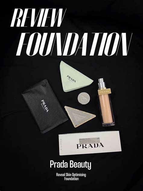 prada reveal foundation reviews.